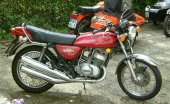 1976 Kawasaki KH 250 photo